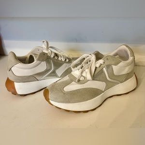 Steve Madden sneakers - really cute but too small for me; only worn once
